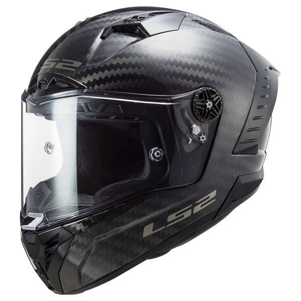 LS2 LS2 FF805 THUNDER GLOSS CARBON HELMET